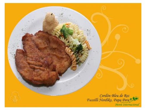 El clásico cordón bleu