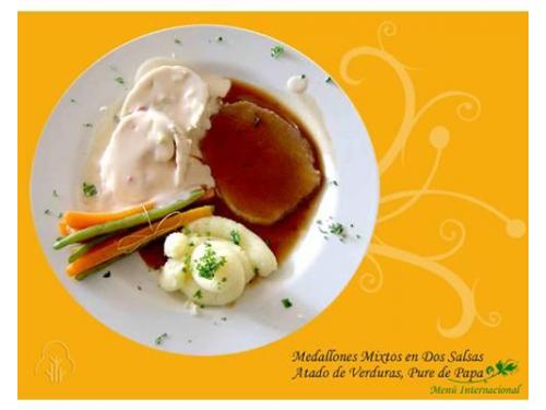 Exquisitos medallones