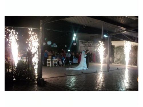 Pirotecnia para tu boda