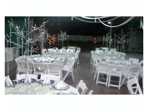 Montaje para banquete