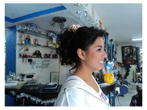 Bellos peinados para tu evento