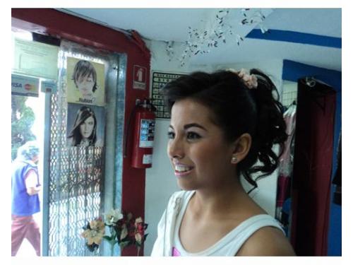 Variedad de peinados