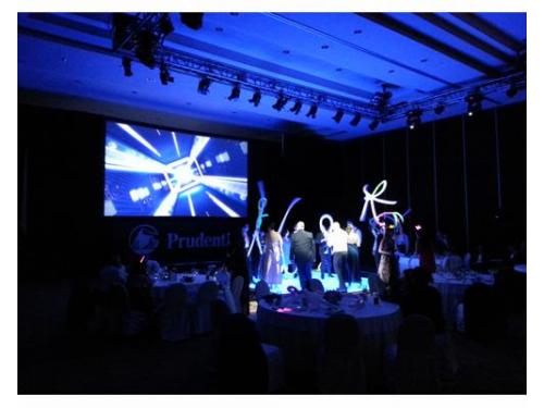 Proyección de videos