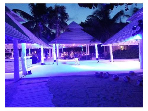 Equipo de iluminación profesional