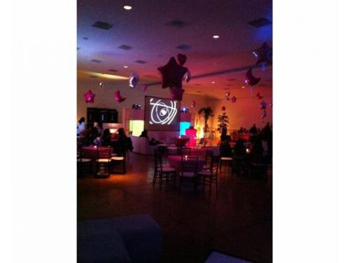 Decoración con globos