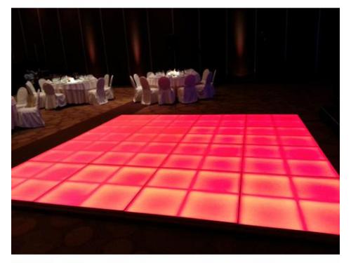 Renta de pistas de baile