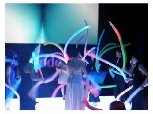 Globos para el baile