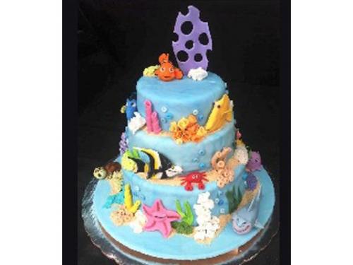 Pastel de nemo