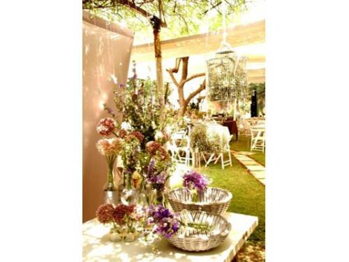 Centros de mesa naturales