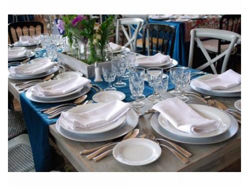 Vajilla y cristalería fina