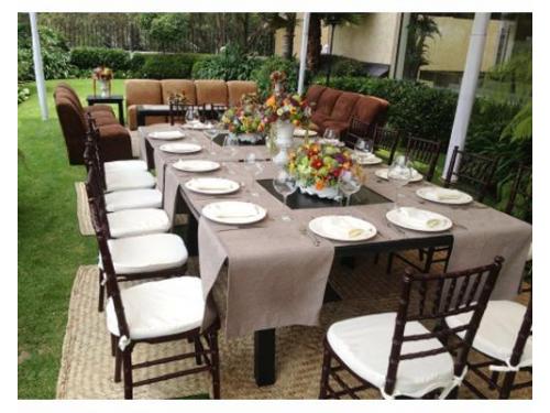 Montaje tiffany chocolate