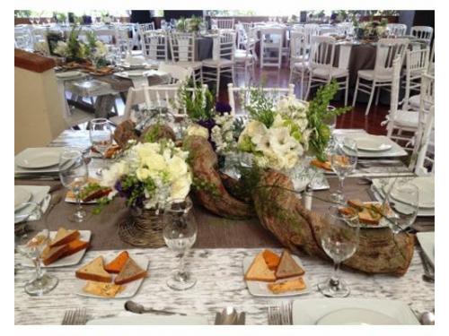 Diseño de centros de mesa