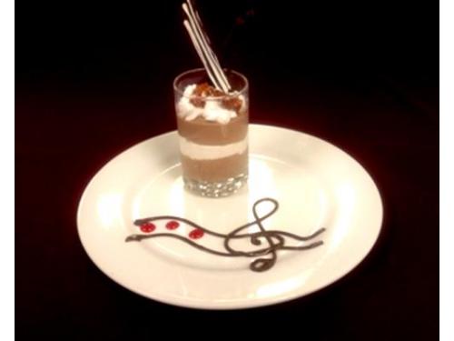 Mousse de chocolate