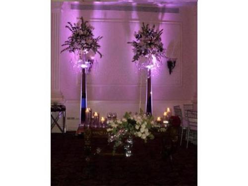 La mejor decoración para la mesa principal