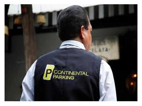 Servicio  de  valet  parking