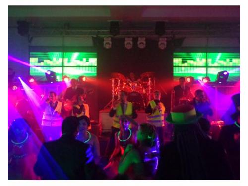 Música e iluminación