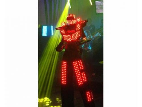 Performance con robots