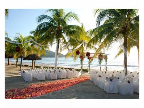 Ceremonia en la playa