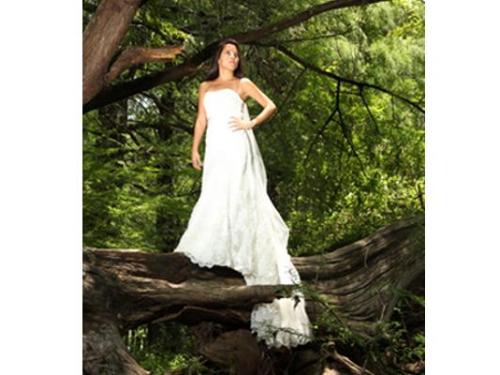 Novia trash the dress