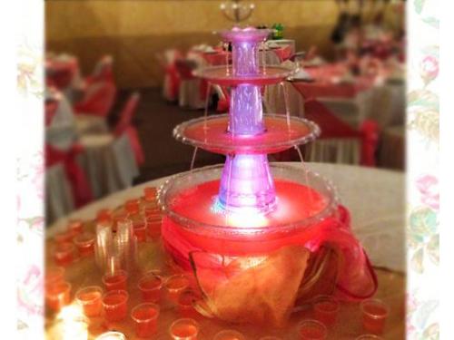 Fuente de licor