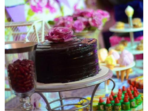 Mesas de dulce para bodas