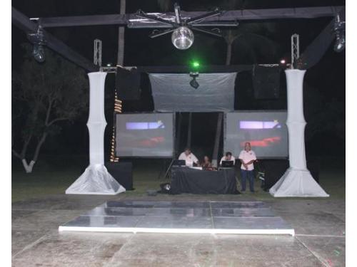 Montajes de iluminación