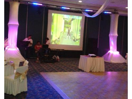 Iluminación de bodas