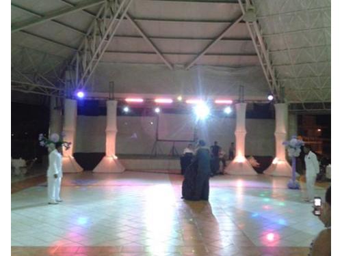 Montaje de la iluminación