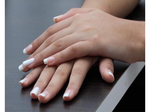 Diversos modelos de uñas