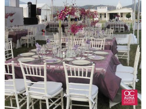 Montaje tiffany blanco