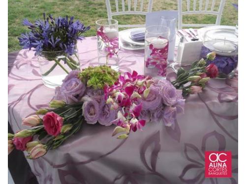 Tu recepción llena de color