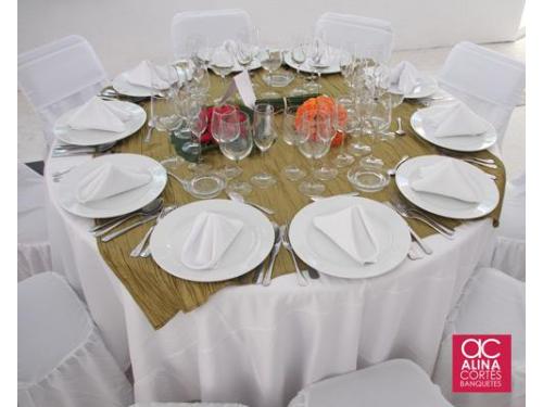 Vajilla y cristalería importada