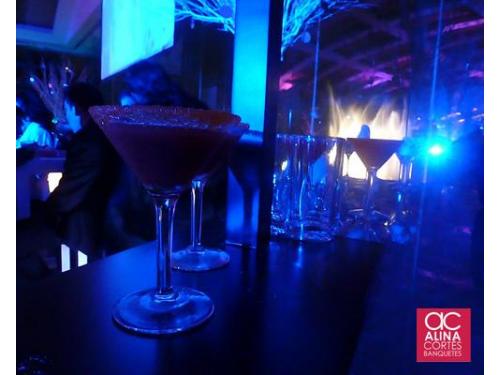 Coctelería de bienvenida