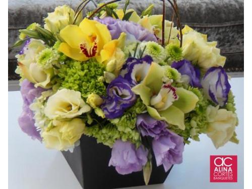 Centros de mesa naturales