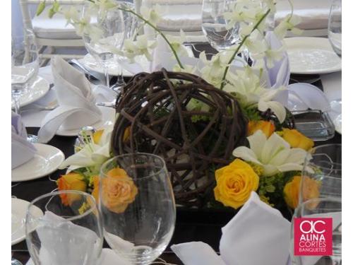 Centros de mesa exclusivos