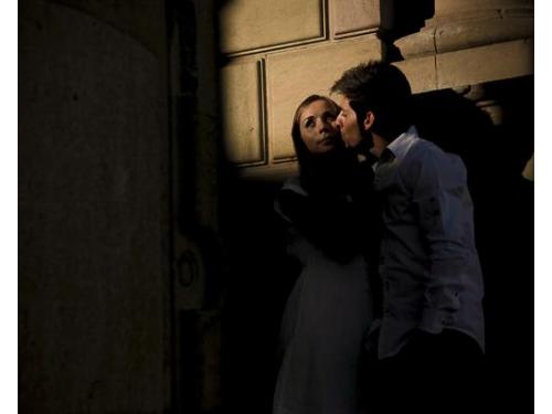 Cariñosa muestra de amor