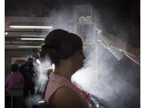 Últimos detalles arreglo de novia