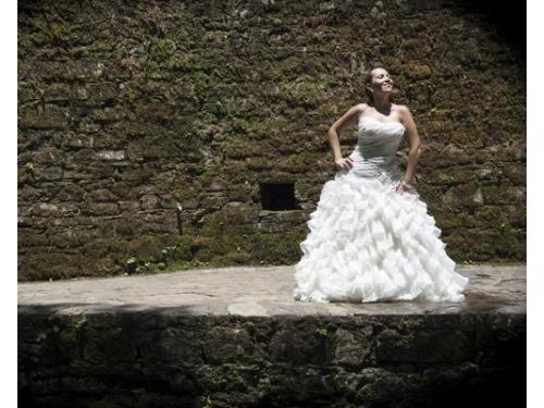 Sesión de fotos al aire libre