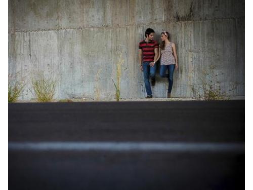 Pareja de enamorados