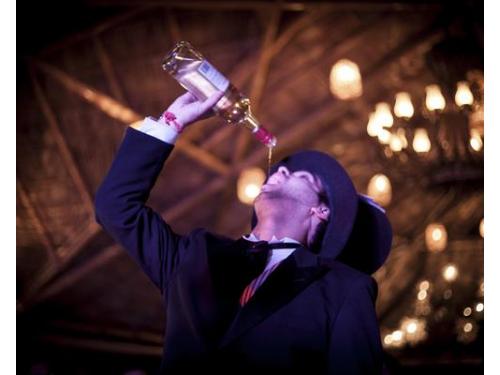 Festejando a lo grande