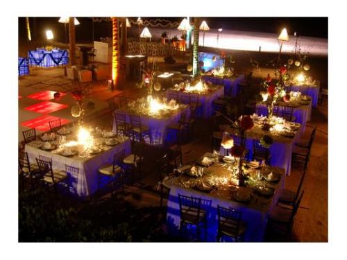 Distribución de mesas