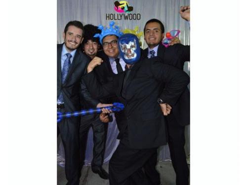 Diversión con máscaras