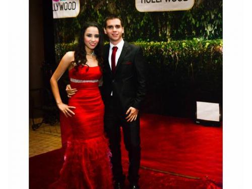 Fotos en la recpeción