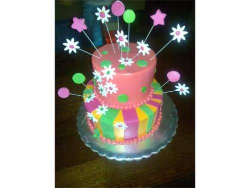 Fondant para niña