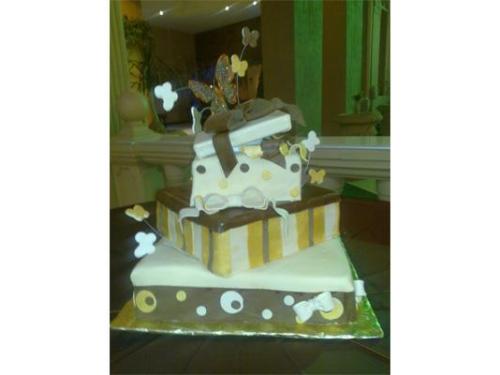 Fondant de cumpleaños