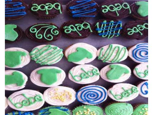 Cupcakes para celebrar