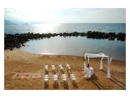 Ceremonia en la playa