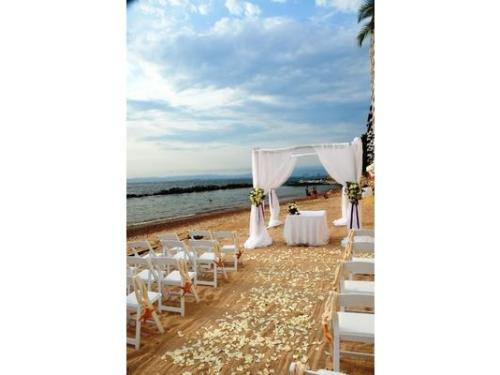 Ceremonia en la playa