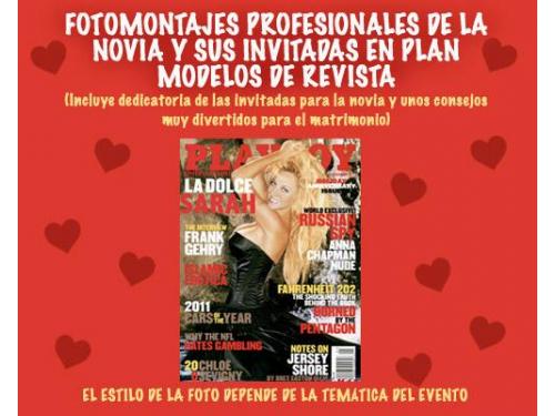 Montajes con diseños únicos