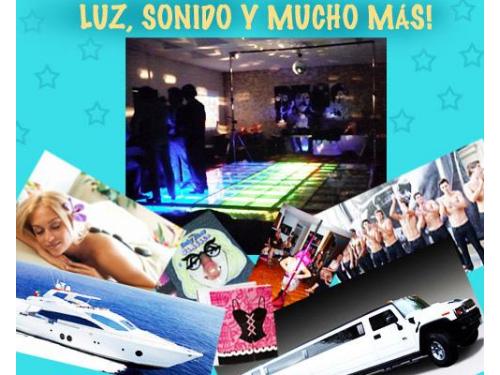 Luz y sonido